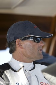 18 11 2008 - San Diego (CA, USA) - America's Cup - BMW ORACLE Racing - 90 ft trimaran sea trials - San Diego