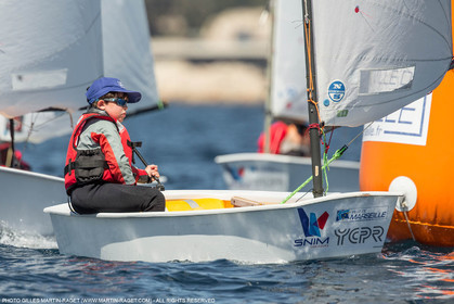 14 04 2016, Marseille (FRA,13), SNIM Dériveurs, Coupe Internationale de Printemps Optimist, Day 4