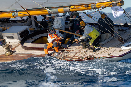 24 09 2025, Cannes (FRA), Régates Royales 2025, Race Day 3