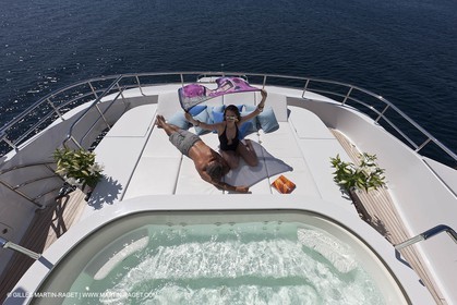 18 08 2011 - La Maddalena (ITA, Sardinia) - Motor yacht Inception
