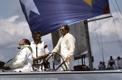 America's Cup, Fremantle 1987, New Zealand, Brad Butterworth, Chris Dickson