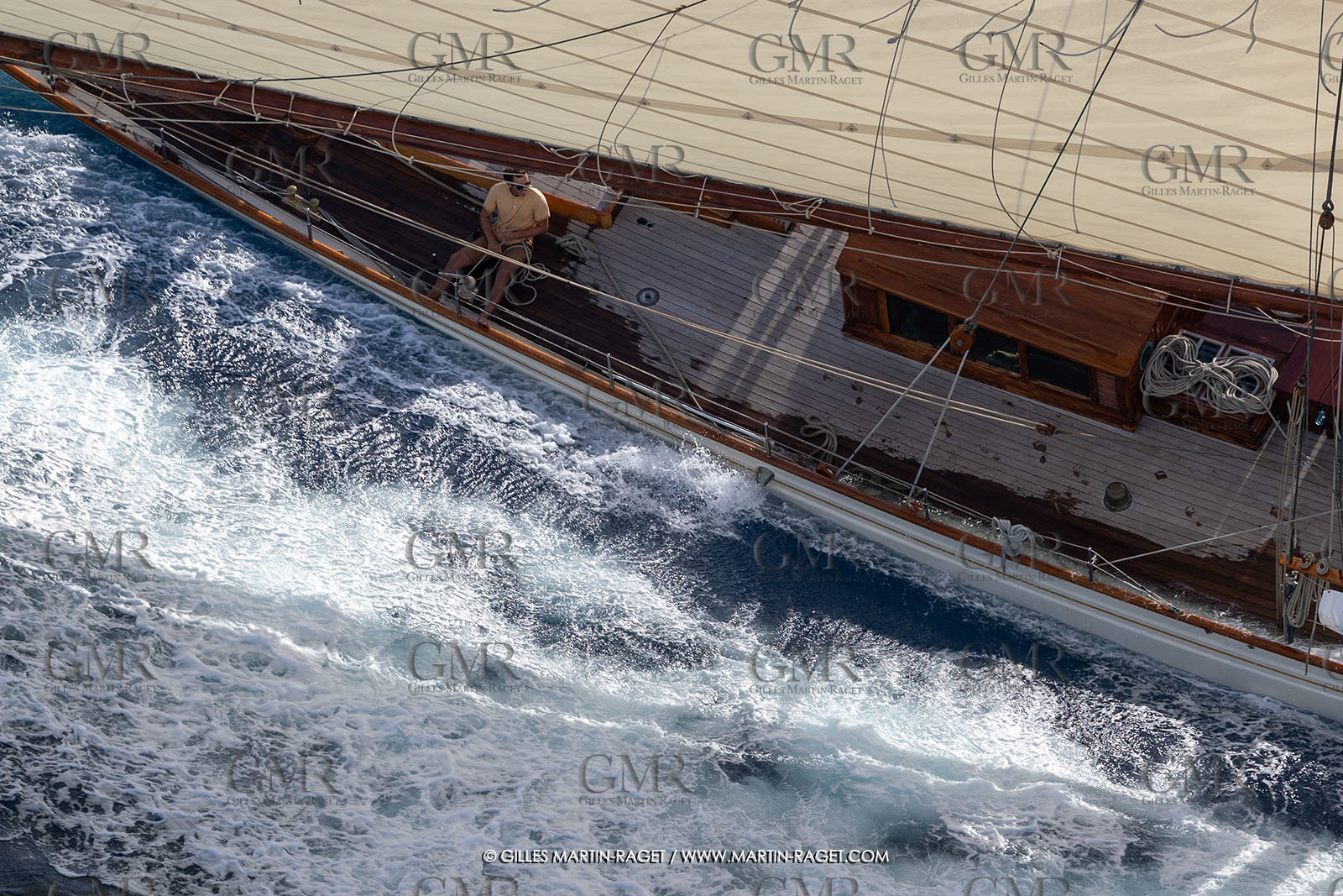 1 10 2024, Saint-Tropez (FRA), Les Voiles de Saint-Tropez 2024, Race Day 2