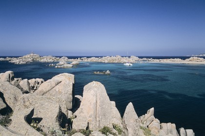 France, Corsica, Lavezzi Archipelago