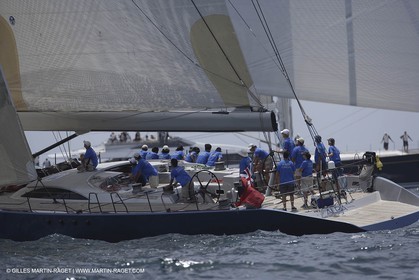 17 08 2007 - Palma de Mallorca (Spain) - The Super Yachts Cup - D1