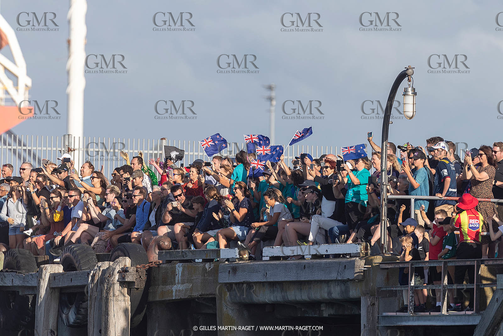 YACHTING - NZL - AMCUP