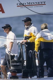 Courses à la voile, Coupe de l'America 2000, America's Cup 2000, Auckland (NZL), Young Australia, James Spithill