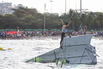 18 08 2016, Rio de Janeiro (BRA), 2016 Olympic Games, Sailing, Medal races