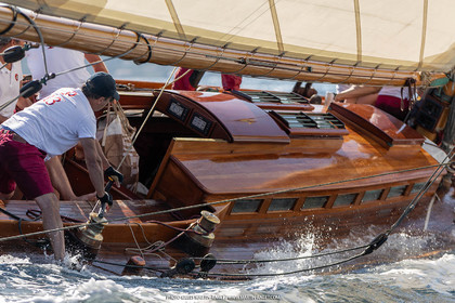 07 10 2023, Saint-Tropez (FRA,83), Les Voiles de Saint-Tropez 2023, Race Day 7