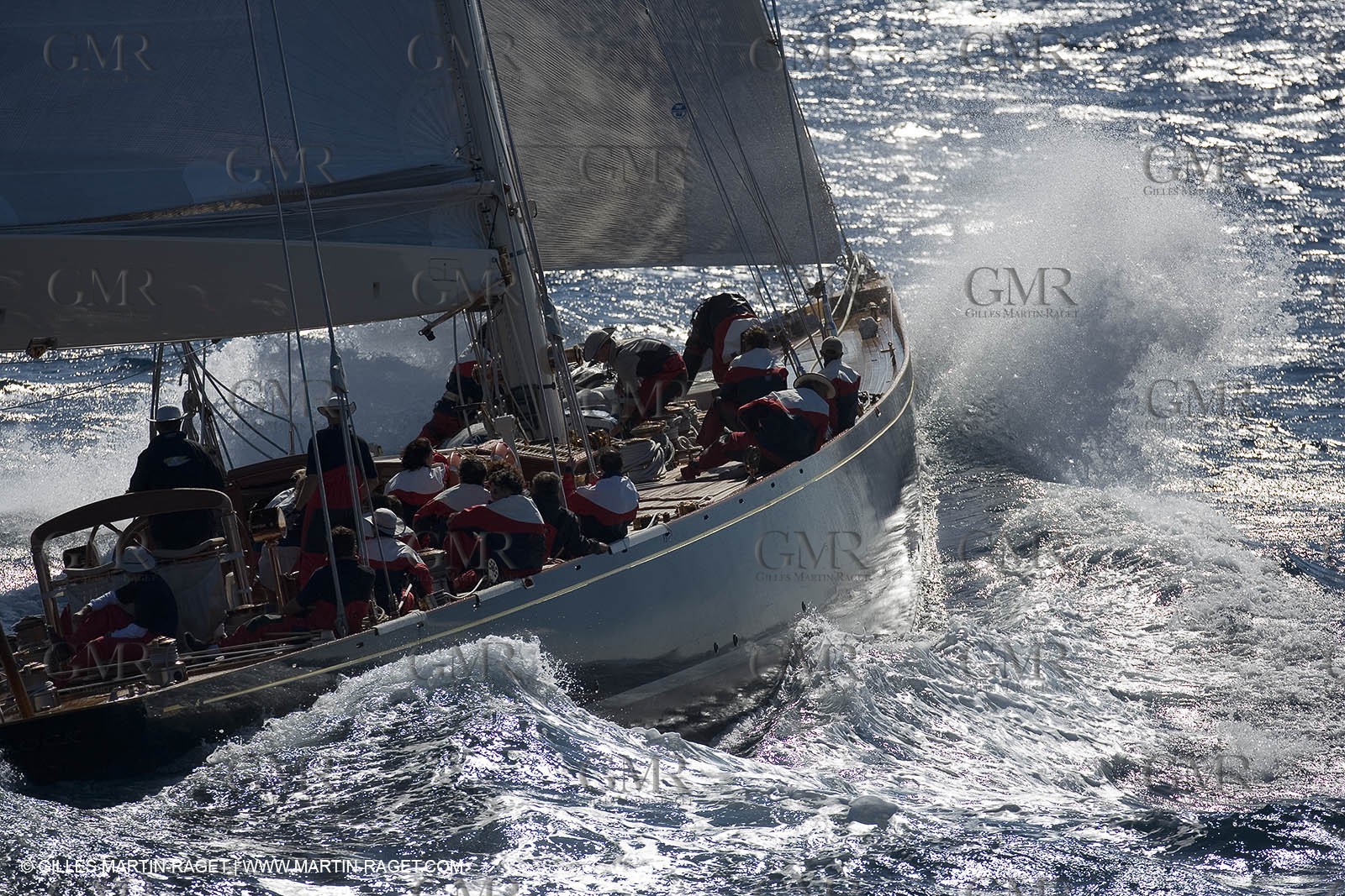 29 09 2006 - Cannes (Fr) - 2006 Régates Royales - Shamrock V