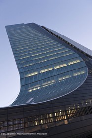 08 03 2012 - Marseille (FRA, 13) - Tour CGA-CGM - Quartier Euroméditerranée