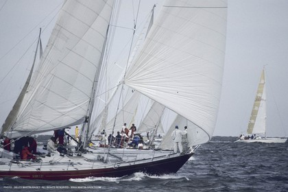 Sailing, yacht Racing, SORC 1981, Miami (FL)
