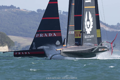 11 01 2021, Auckland (NZL), 36th America's Cup, Practice Racing