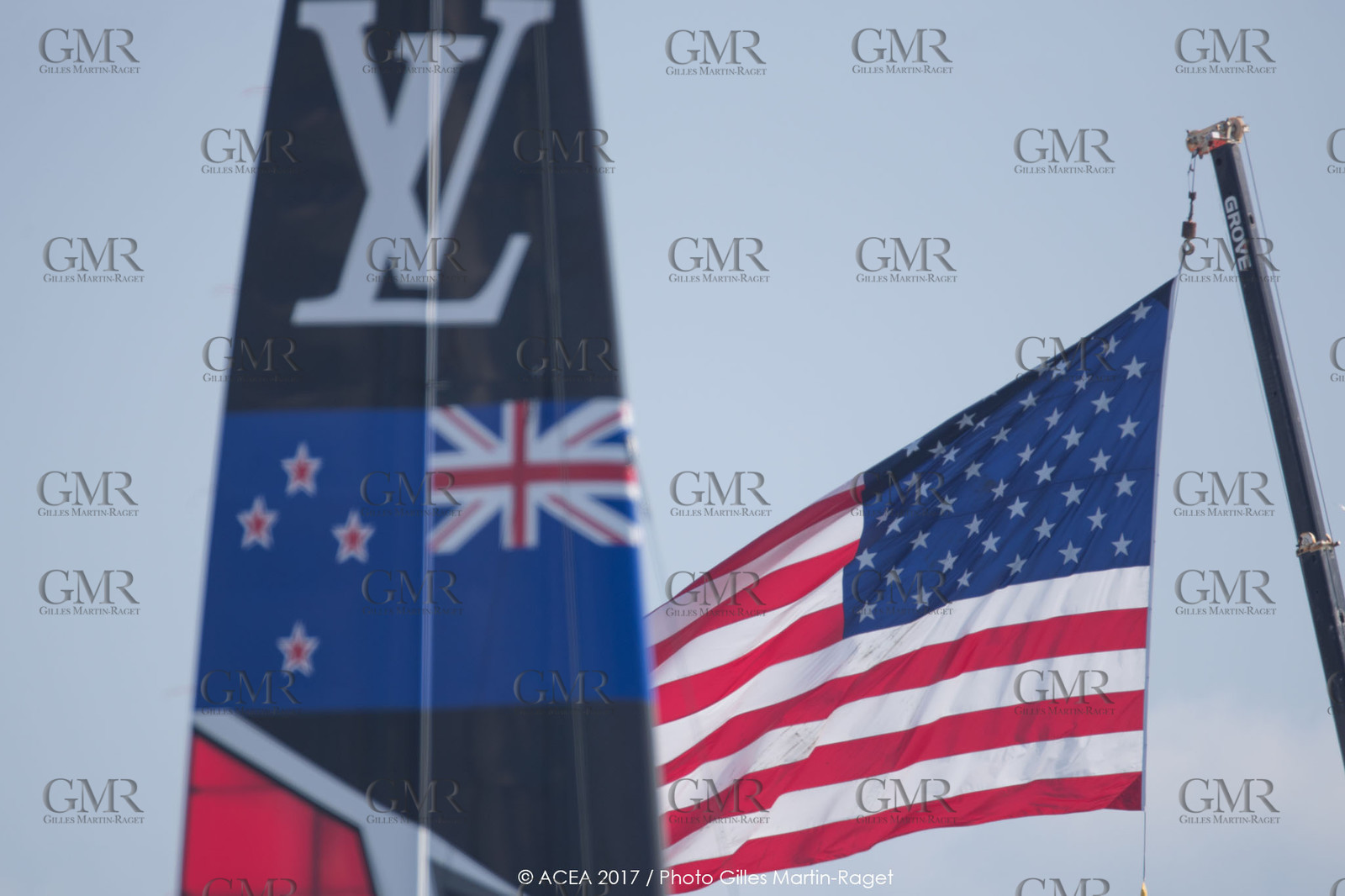 17 06 2017 - Bermuda (BDA) - 35th America's Cup 2017 - 35th America's Cup Match Presented by Louis Vuitton, Race day 1
