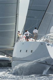 08 06 2016, Porto Cervo (ITA, Sardinia), Loro Piana Super Yachts Regatta, Race Day One, Unfurled