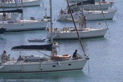Yacht racing, Porquerolle's Cup , Porquerolles round the island race