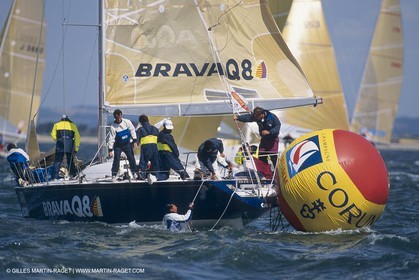 Sailing, Yacht Racing, Admiral's Cup, Cowes Week, Cowes (UK, IOW)