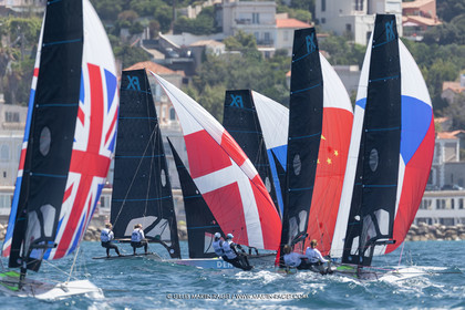 23 07 2024, Marseille (FRA), Paris 2024 Olympic Games, Sailing, Free trainings