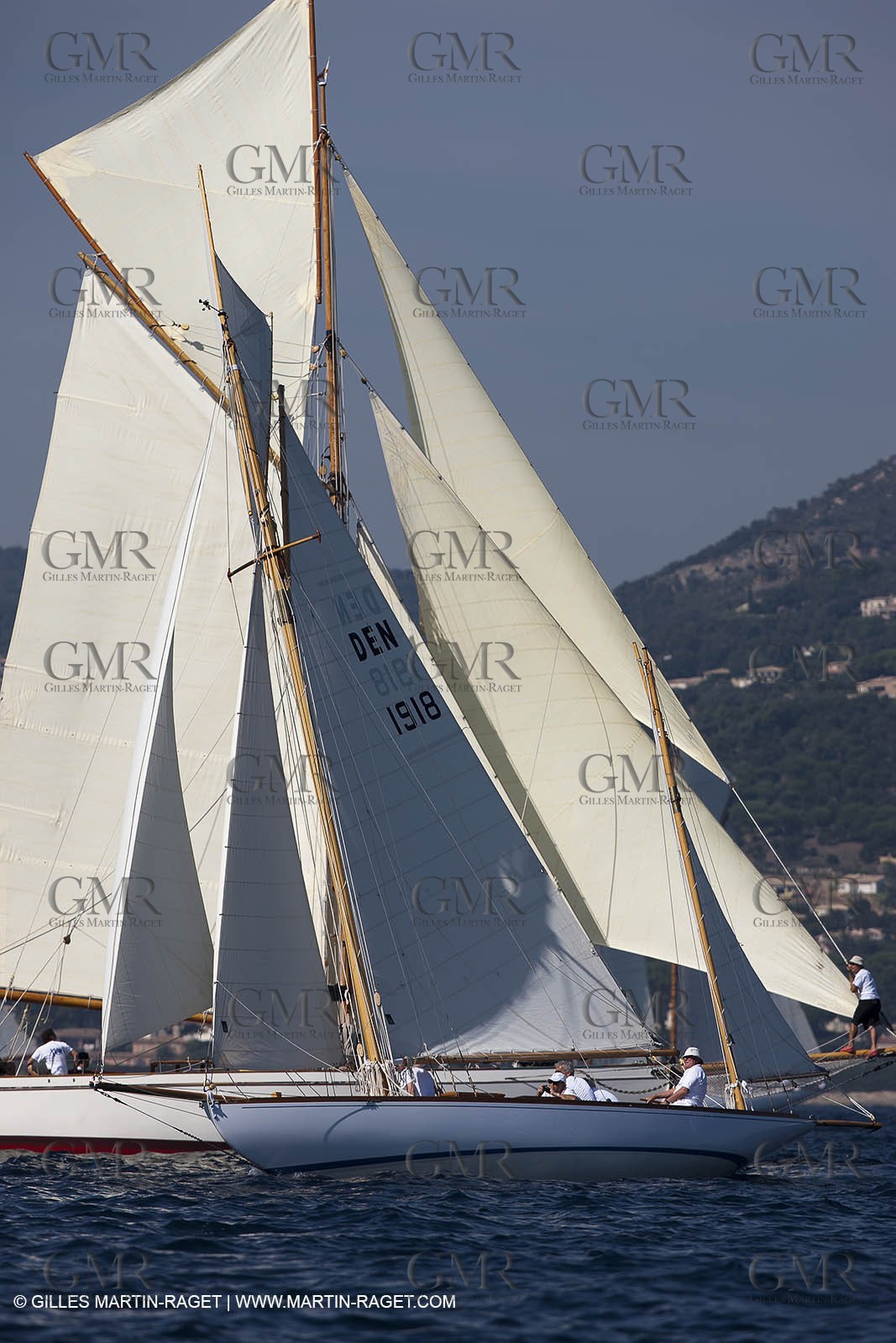 27 09 2011 - Saint Tropez (FRA, 83) - Voiles de Saint Tropez - Yachts classiques - Dayr 1