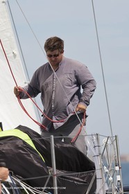 01 06 2010 - Port Camargue (FRA,30) - Class 40 Vecteur Plus, entraînements