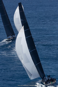 04 09 2023, Porto Cervo, (ITA)  Maxi Yachts Rolex Cup 2023