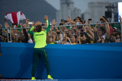 18 08 2016, Rio de Janeiro (BRA), 2016 Olympic Games, Sailing, Medal races