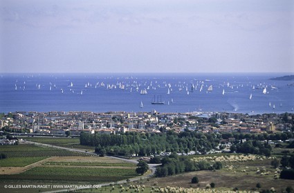 Sailing, Classic yachts, Voiles de Saint-Tropez 1998-2000