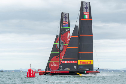 YACHTING - NZL - AMCUP