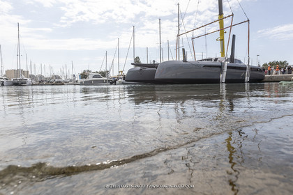 22 07 2020, La Grande Motte (FRA), Gunboat, Gunboat 68 SeaTilt launch