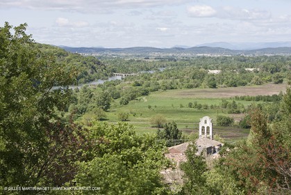 28 04 2009 - Russan - Commune de Ste Anastasie (FRA, 30) - Atlas Nîmes Métropole - campagne 2009