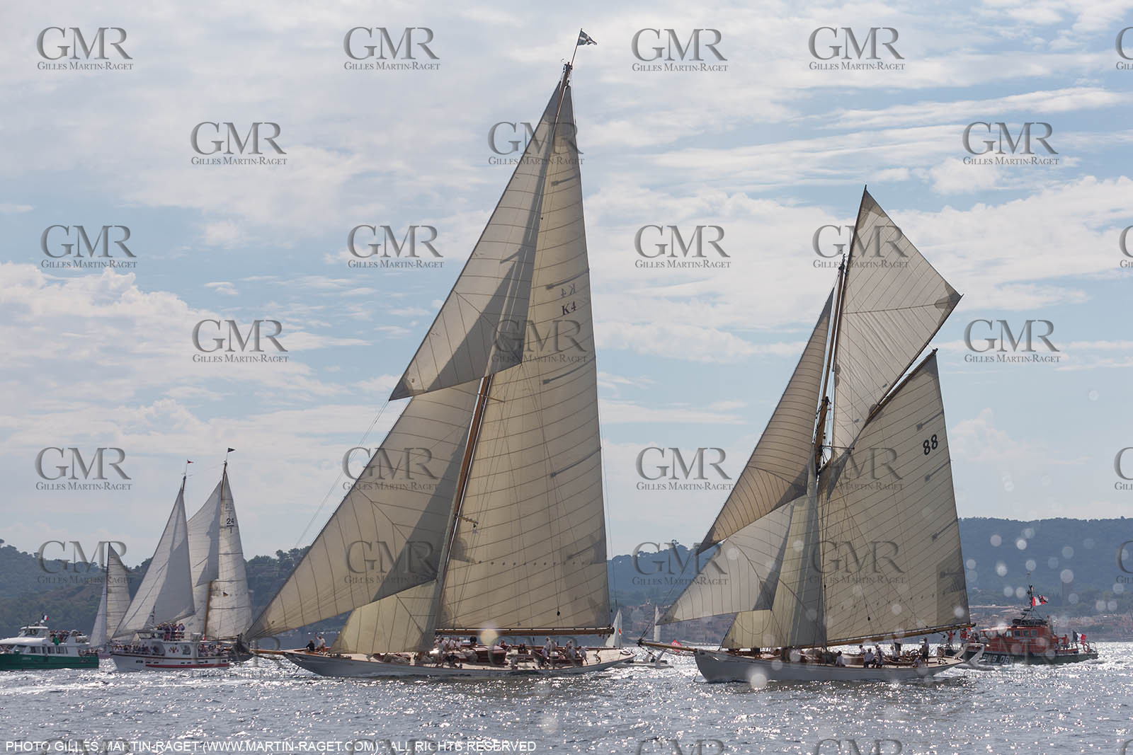 27 09 2016, Saint-Tropez (FRA,83), Voiles de Saint-Tropez 2016, Day 3, Classic Yachts