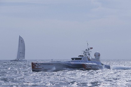 Sailing, OffshoreRacing,maxi Multihulls,  The Race, Innovation explorer