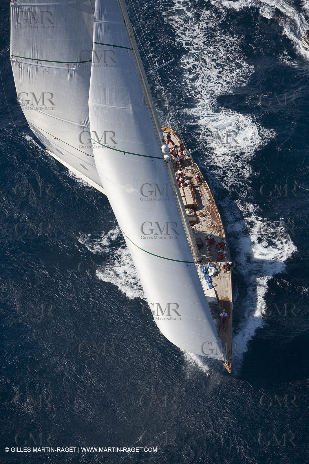 29 09 2006 - Cannes (Fr) - 2006 Régates Royales - Shamrock V