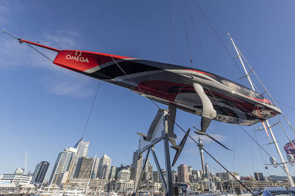 19 11 2020, AUckland (NZL), Emirates Team New Zealand boat  2 Te RehutaI Launch