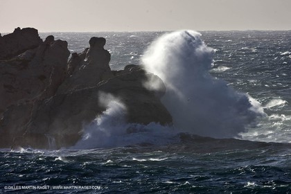 30 11 2008 - Tempête entre MArseille et Cassis