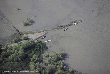 France, Provence, Camargue, Nature, marais, plage, beaches, marshes