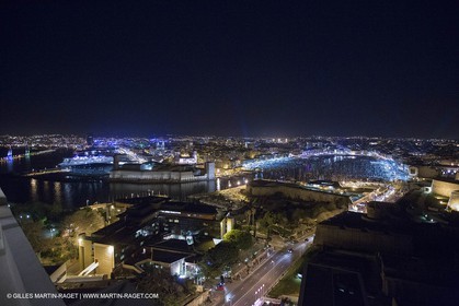 12 01 2013, Marseille (FRA,13), Marseille Capitale Européenne de la Culture, soirée d'ouverture