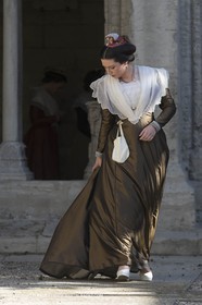 02 06 2014, ARles (FRA,13), Cérémonie de passation des bijoux de la Reine