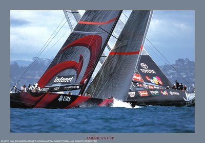 America's Cup, Auckland 2003