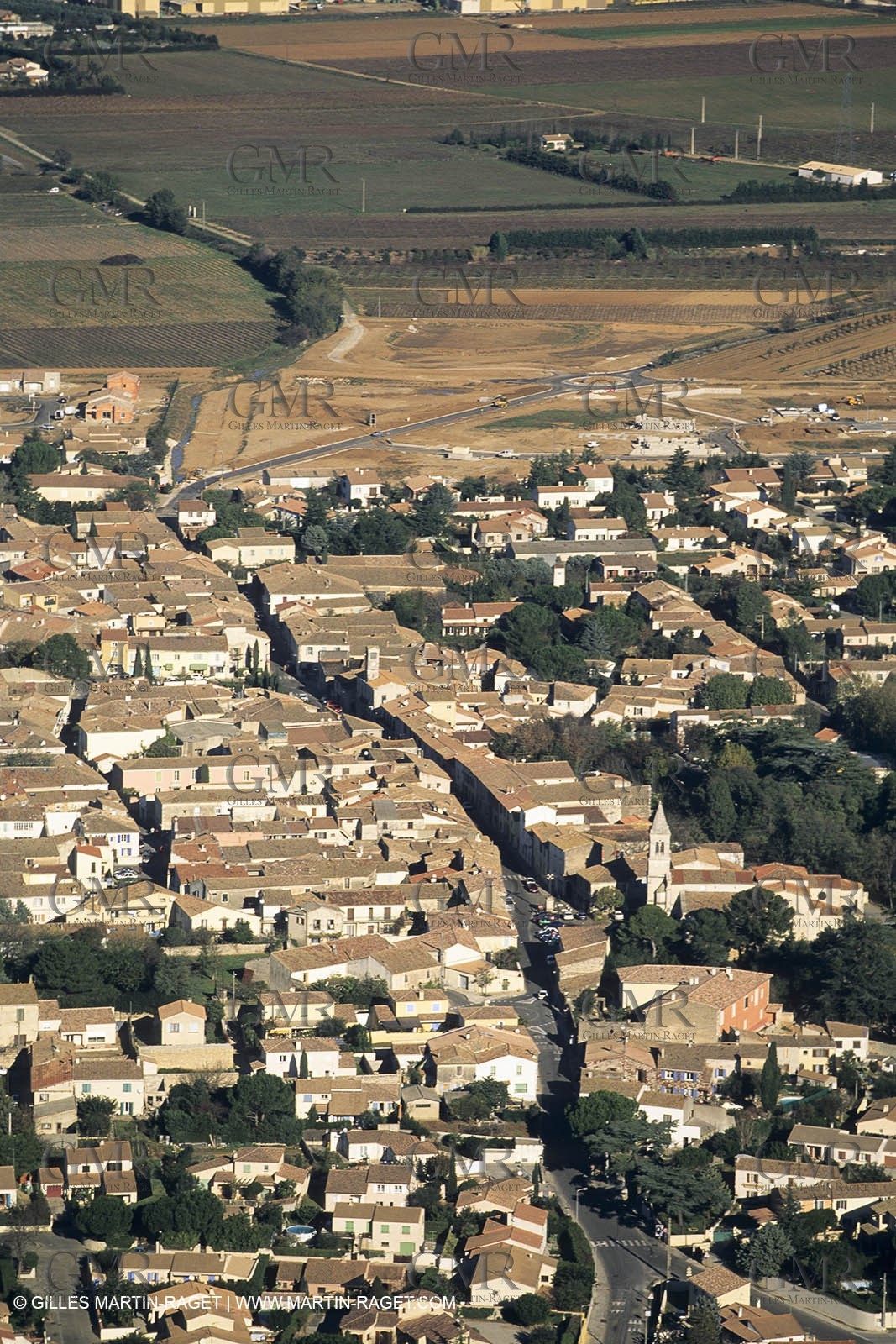 Nimes Metropole landscapes (FRA,30)