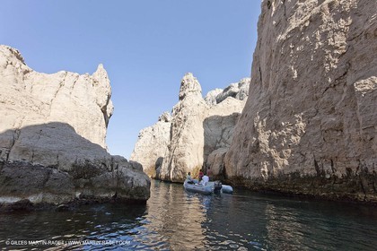 29 07 2009 - Marseille (FRA, 13) - Les Calanques - Riou island