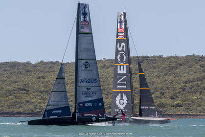 NZL-SAILING-AMERICA'S CUP-Yachting