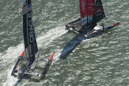 14 09 2013 - San Francisco (USA,CA) - 34th America's Cup - Final Match, Day 5