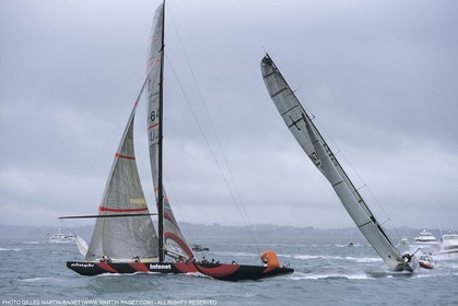 Yacht racing, 31st America's Cup 2003, Auckland (NZL) , Alinghi