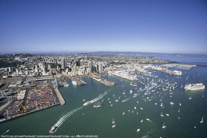 Courses à la voile, Coupe de l'America 2003, America's Cup 2003, Auckland (NZL)