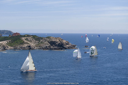 11 06 2023, Ile de Porquerolles (FRA), Porquerolle's Classic 2023, Day 2, Tour de l'île