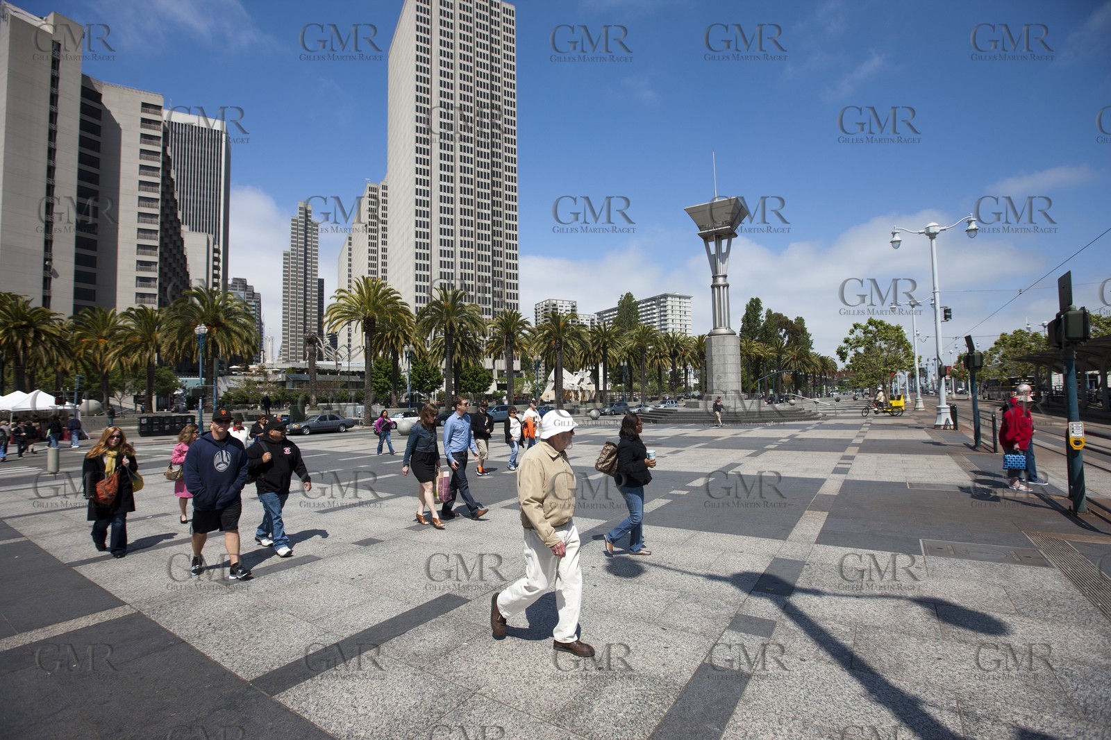 07 06 2011 - San Francisco (USA,CA) - 34th America's Cup - Harry Bridges Plaza