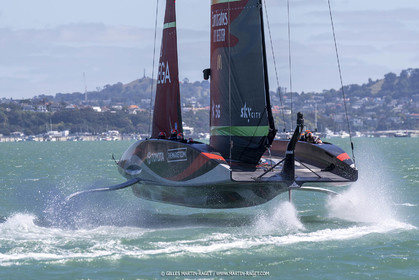 NZL-SAILING-AMERICA'S CUP-Yachting