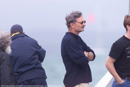 America's Cup - Auckland 2000 - John Bertrand