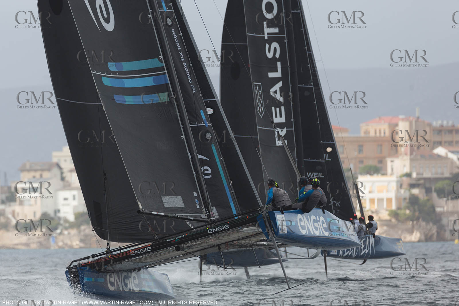 14 10 2016, MARSEILLE (FRA,13), GC32 Racing Tour, Day 1