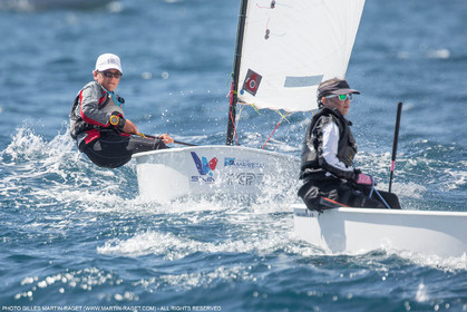 13 04 2016, Marseille (FRA,13), SNIM Dériveurs, Day 3